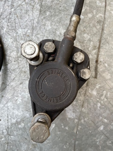 Pinza anteriore freno - anteriore, gilera