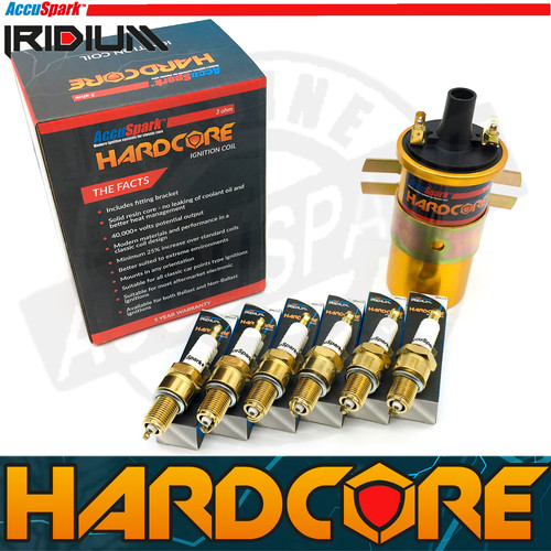 Mgc tr6 gt6 hardcore iridium - mgc,,