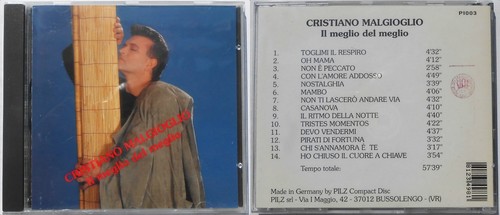 Cristiano malgioglio meglio - malgioglio,