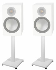 Supporti in acciaio bianco 21"