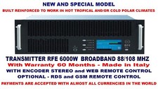 Broadcast Prof 6000w FM Stereo
