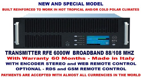 Broadcast prof 6000w - prof, fm