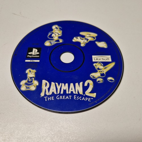Rayman the great escape - rayman,
