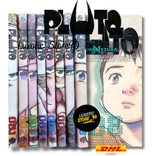 Pluto Manga Volume 1-8 Set