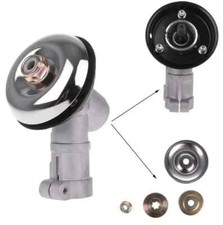 COPPIA CONICA PER DECESPUGLIATORE 26mm attacco quadro 5x 5 mm