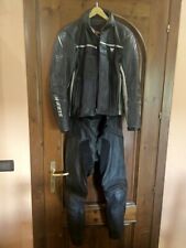 Tuta moto dainese unisex divisibile TG 48 pantaloni e 46 giacca con protezioni