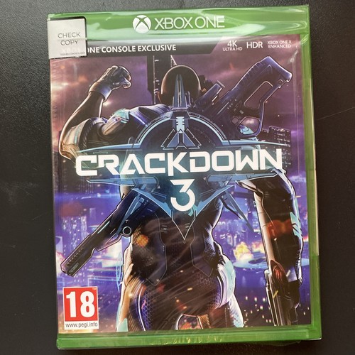 Xbox one crackdown - xbox, 3