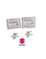 ORIGINALE KIT 2PZ GANCIO ALETTA PARASOLE JIMNY 2005-2017 GRAND VITARA 2009-2017