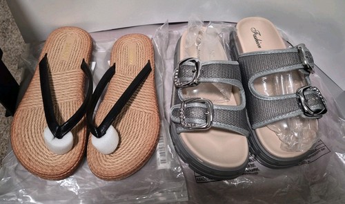 Paia sandalo donna - 2,