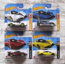 Set 4 Hot Wheels Pagani Zonda