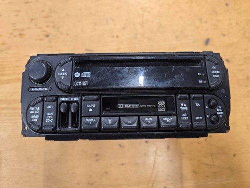 Chrysler 300m 1999 radio - 300m,