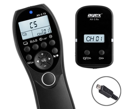 Ayex timer radio scatto - timer,