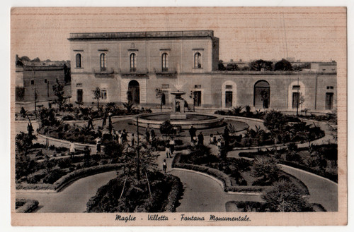 Cartolina lecce maglie - a6,