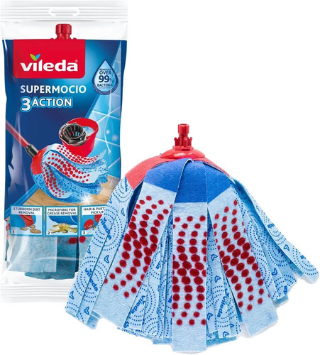 Vileda ricambio super mocio - ricambio,