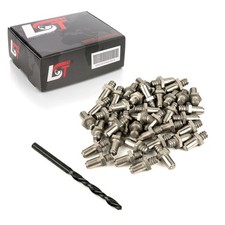 40x punte in acciaio inox per