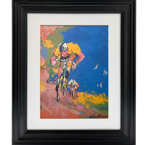 Targa leroy neiman bici - targa,
