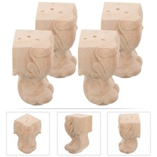  4 Pcs Gambe Per Sedie Piedini