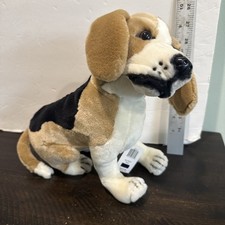 Beagle Plush Dog 10”x13”