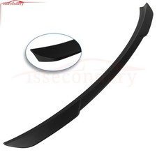 Matte Black Rear Spoiler For