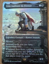 MTG | Ezio Auditore da