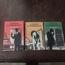 GIORGIO SCERBANENCO - LOTTO 3 ROMANZI (VEDI DESCR.) - GARZANTI ELEFANTI