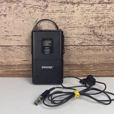 Shure SLX1 Trasmettitore Wireless Bodypack H5 518-542MHz, con Microfono
