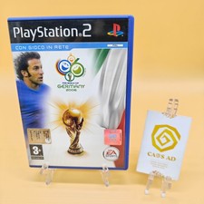 Gioco FIFA World Cup Germany 2006 Videogioco Sony Playstation 2 Completo Pal Ita