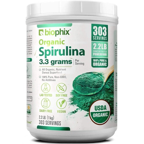 Biophix spirulina polvere - biophix,