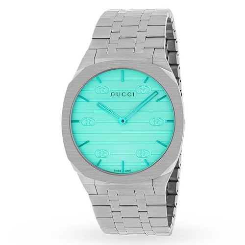 Gucci 25h ya163409 - 38mm, ocean