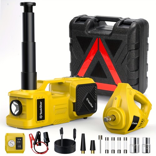 Cric elettrico idraulico - 5t, +