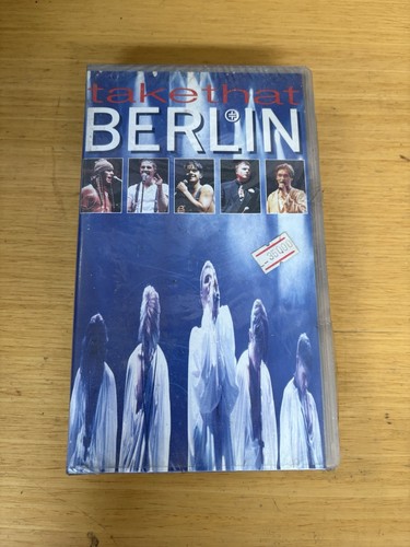 Take that berlin vhs - take, sigillato