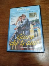 DVD GIURO CHE TI AMO - NINO D'ANGELO 1988 ABB.EDITORIALE