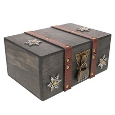 Scatola del in legno vintage