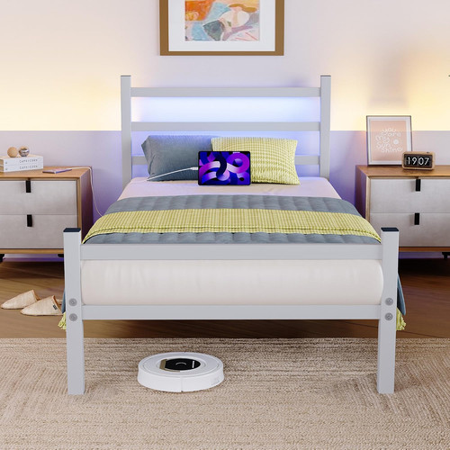 Struttura per letto singolo - letto,