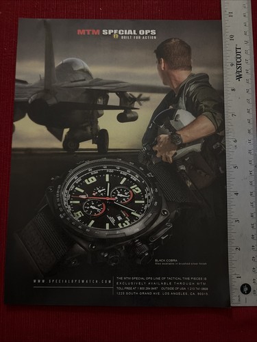 Orologio mtm special - mtm, cobra