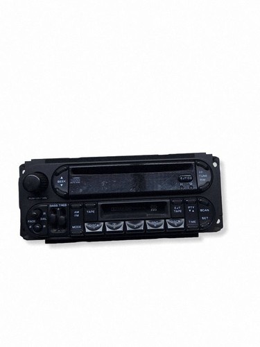 Chrysler voyager 2004 radio - voyager,