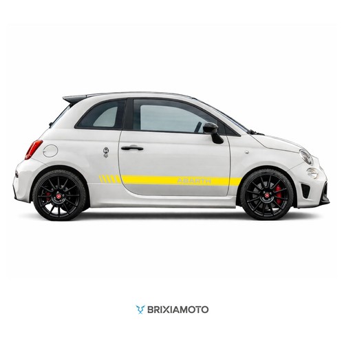 Fasce adesive giallo strisce - fasce,