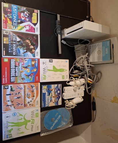 Console nintendo wii bianca - nintendo,