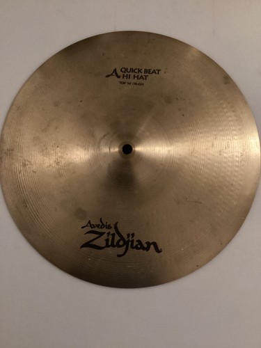 Zildjian quick beat hat - quick, hi