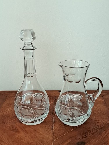 Set brocca e decanter - -,