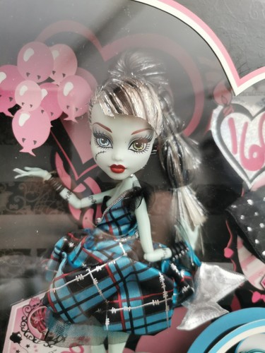 Monster high frankie stein - high,