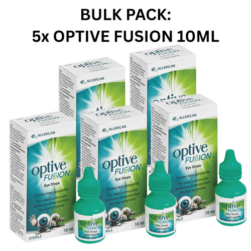 Optive fusion lubrificante - fusion,