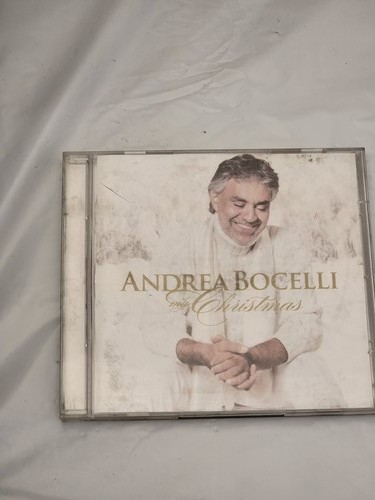 Andrea bocelli christmas cd - bocelli, my