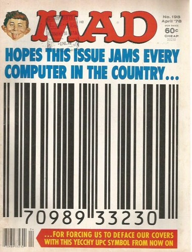 Mad 198 aprile 1978 - mad, n.198