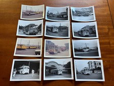 12 foto d'epoca scena di