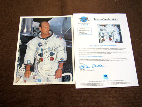 Charles conrad auguri apollo - charles,