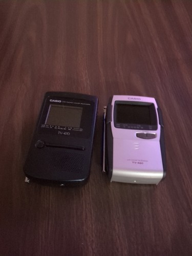 Mini portatile casio - mini, tv