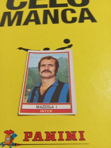 Sandro mazzola inter - mazzola, figurine