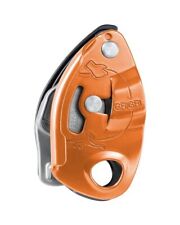 - Petzl Grigri Assicuratore, Rosso/Arancio