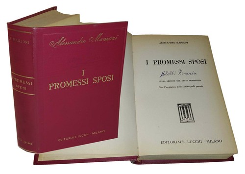 Promessi sposi alessandro - promessi,